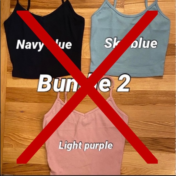 SHEIN Tank Top Bundles - Picture 4 of 7